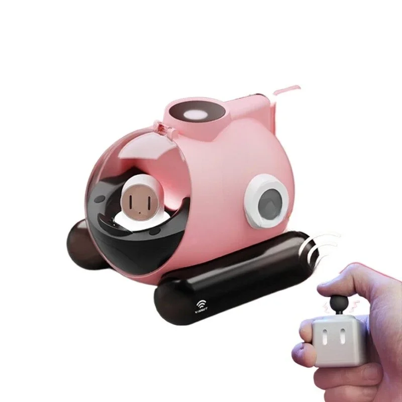 Mini atomizing submarine moisturizer office air purification