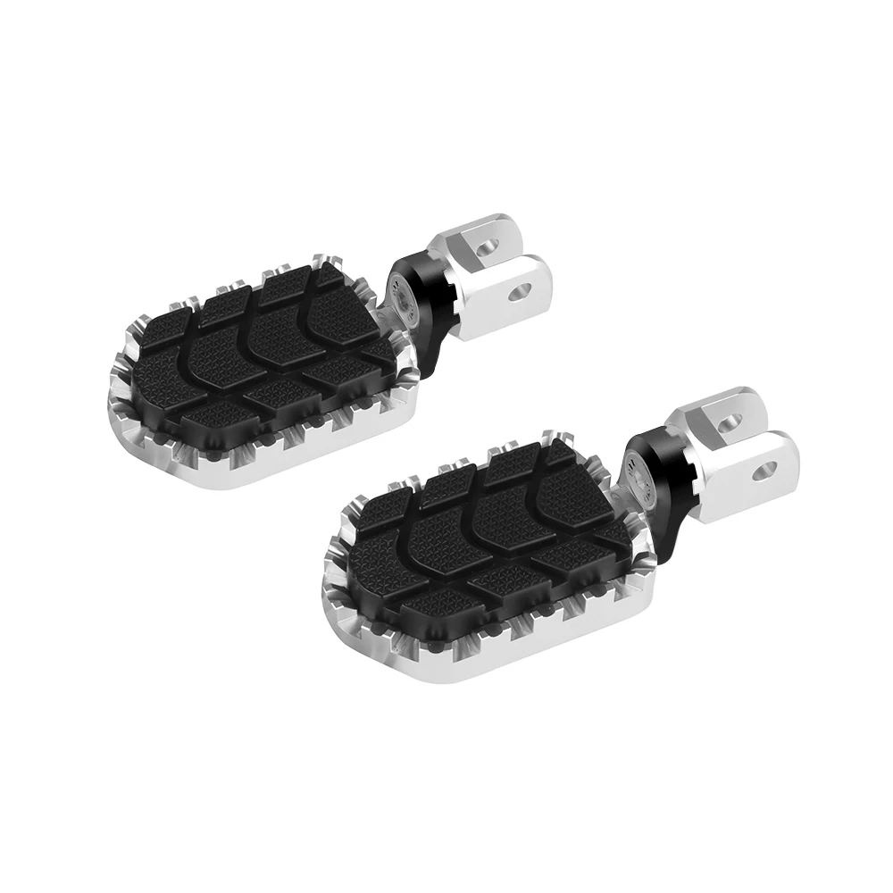 Motorcycle FootRest For BMW R1200GS 2004-2012 F800GS R1100GS R1150GS R 1200 1150 GS FootPegs Aluminum Adjustable Foot Peg rest