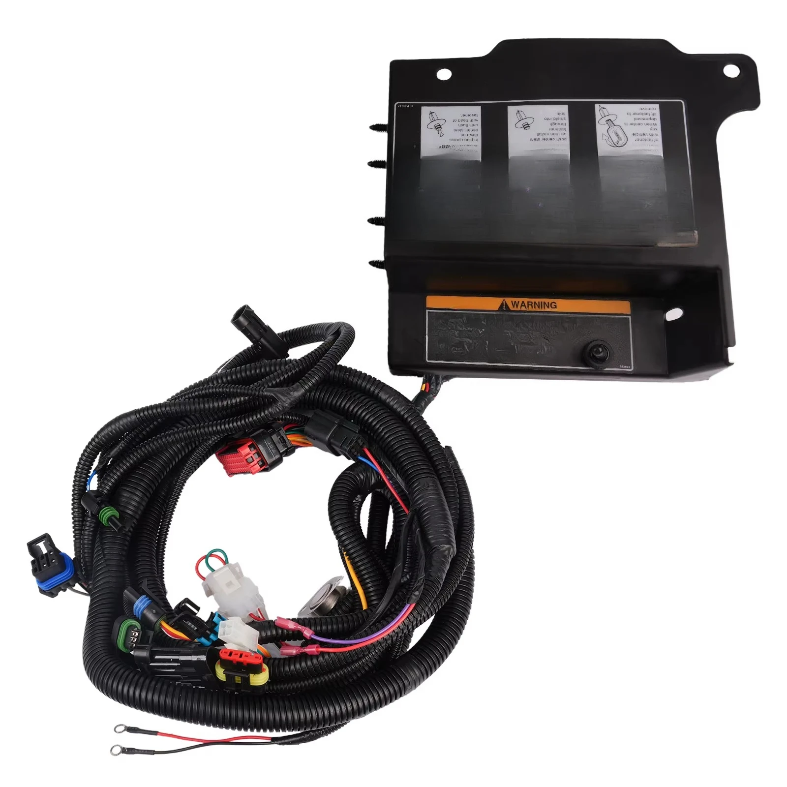 

35Pin black box 618950 for EZG0 RXV golf cart accessories 48v main cable with curtis speed controller harness 2012-2019