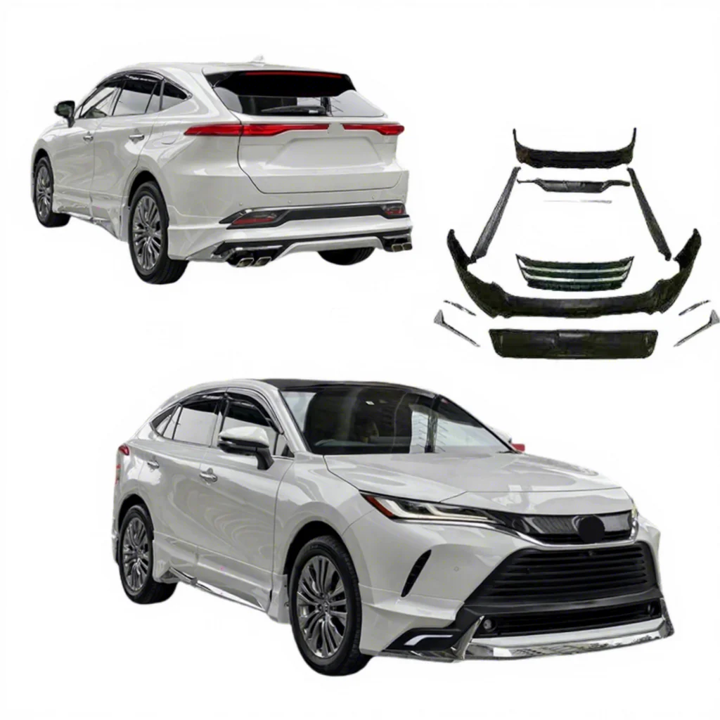 

Auto Modification Bodykit for To Yo Ta Harrier Small Package 2014 2015 2016 2017 Seamless No Break Installation