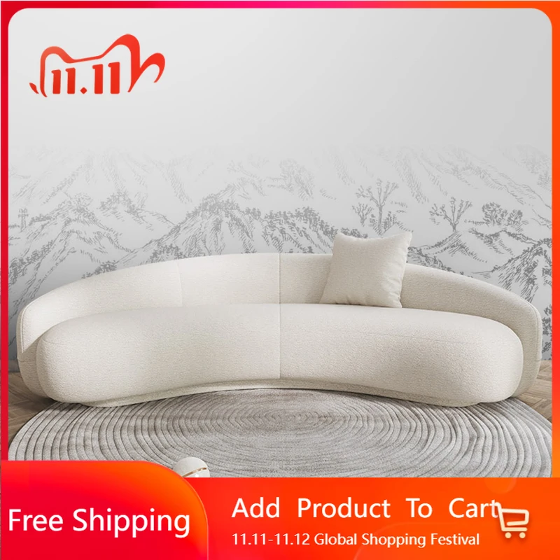 

Replica Mini Living Room Sofas Designer Velvet Curved Cloud Corner Small Outdoor Nordic Sofa Luxury Divano Postmodern Furniture