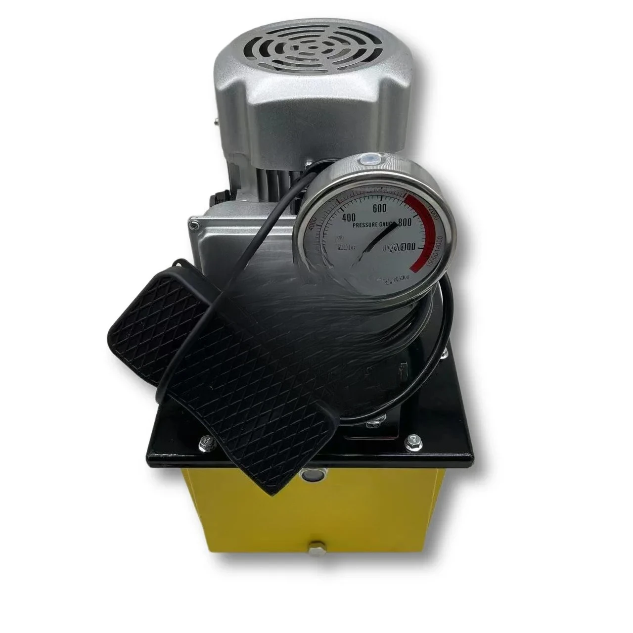Portable Electric Hydraulic Pump 630E 10000Psi Pressure Power Pack 8 Liters 0.75KW Single Action Motor for Tools