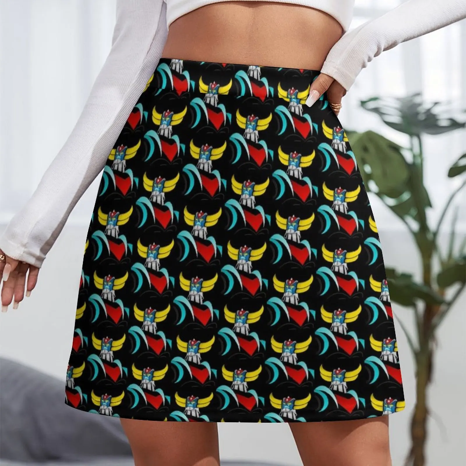 Grendizer, Goldorak Mini Skirt skirts for womans fashion summer dresses for women 2025 Mini Skirt