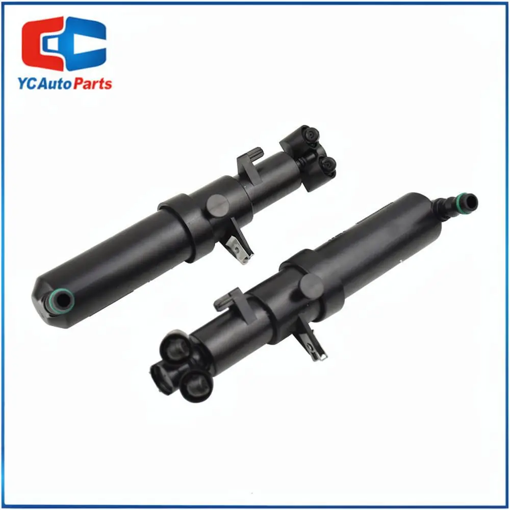 Headlight Cleaning Spray Applicator For Mercedes Benz W221 CL600 S600 Automotive Washer Nozzle Exterior Replacement System