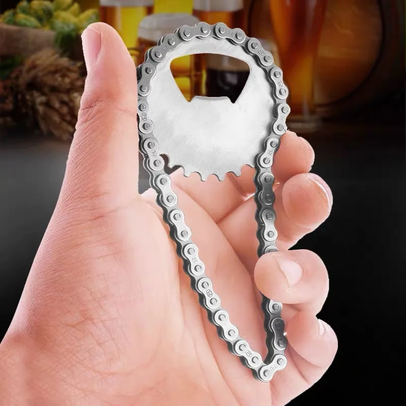 Chain Bottle Opener Novelty Tools Kitchen BBQ Beer Bar Opener for Kitchen Wedding Party Bar Home Restaurant Durable