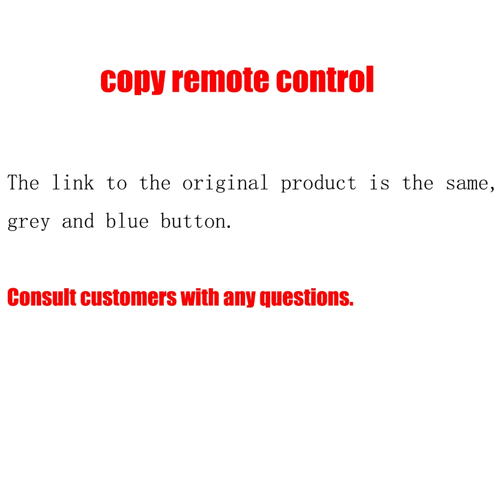 Duplicator Copy Clone High Quality for  remote control 433.92MHz gate garage door remote Opener Key Fob