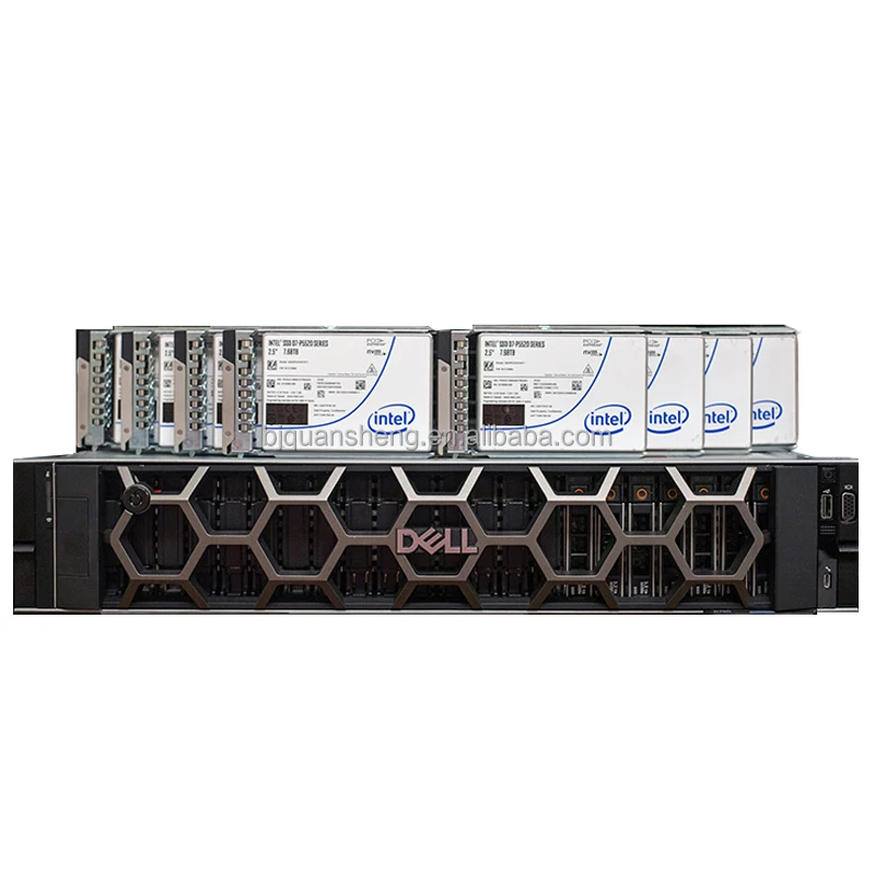 

New Generation De Ll PowerEdge R760xs 32GB RDIMM*2 960GB SSD*2 Intel Xeon 6438Y 2U Rack Server De Ll AI Server R760xs