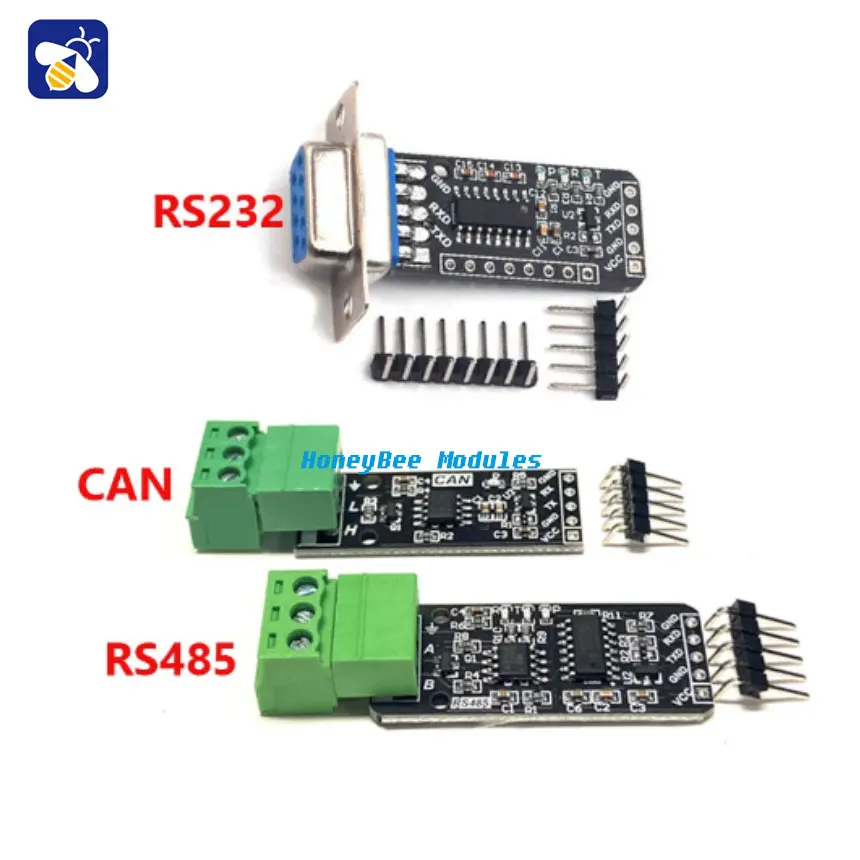 RS232 RS485 CAN to TTL communication module Serial module CAN module Industrial