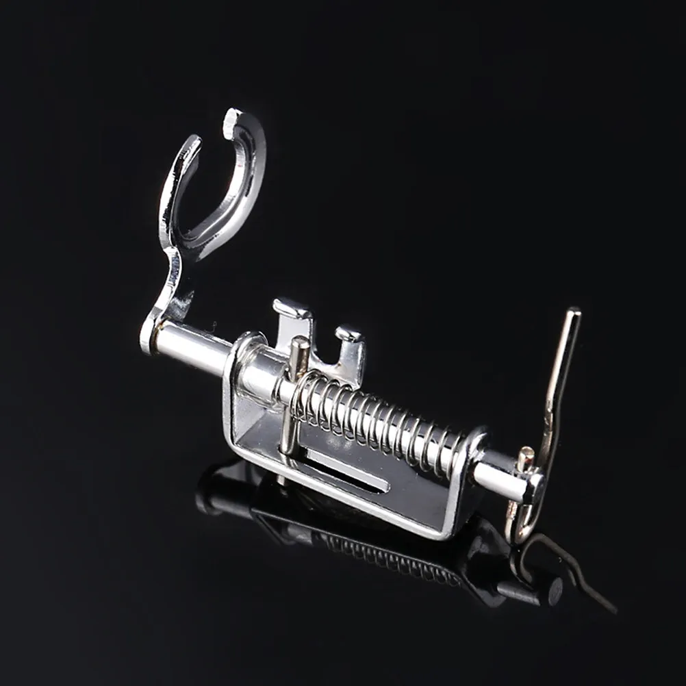 

Large Metal Sewing Machine Quilting Presser Foot Clear Visibility Straight Stitch Motion Quilting Embroidery Thread
