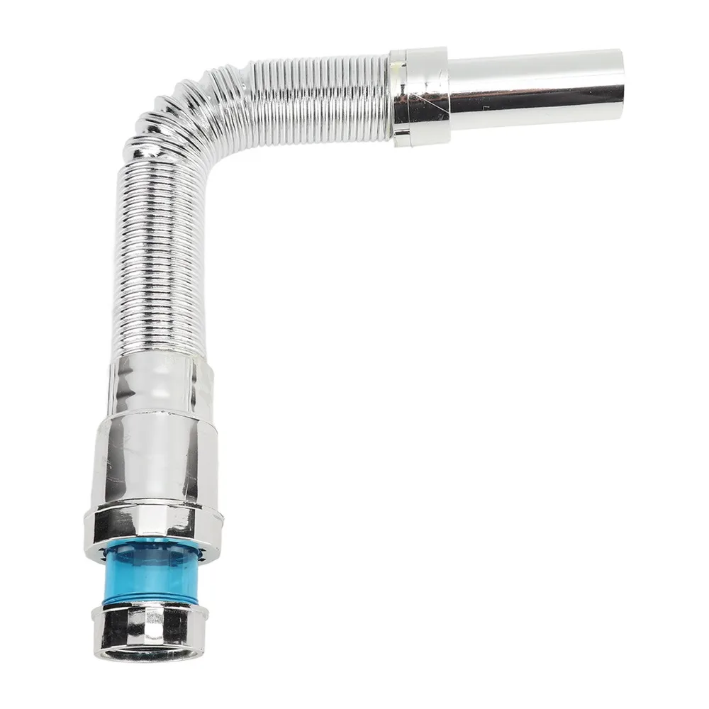 Flexible Downspout Extension PP Material Connector Type Drain Downspout Extender Retractable Downspout Connector Outdoor Use