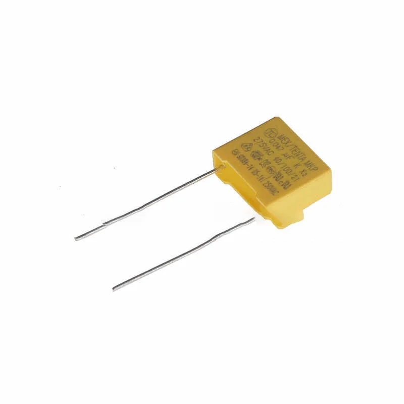 Capacitor X2 104K 275V 0.1UF with a lead pitch of 10MM/15MM. Brand new and genuine product.