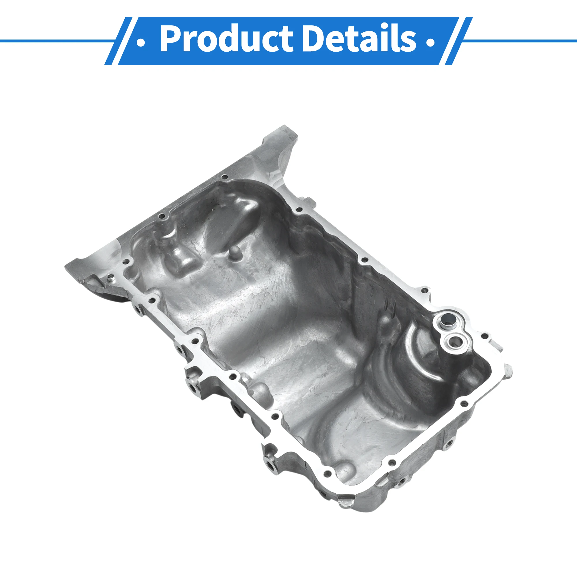 

UXCELL No.264382/11200RNAA00 Масляный поддон двигателя Масляный поддон Картер трансмиссии Масляный поддон для Honda Civic Steel Silver Tone