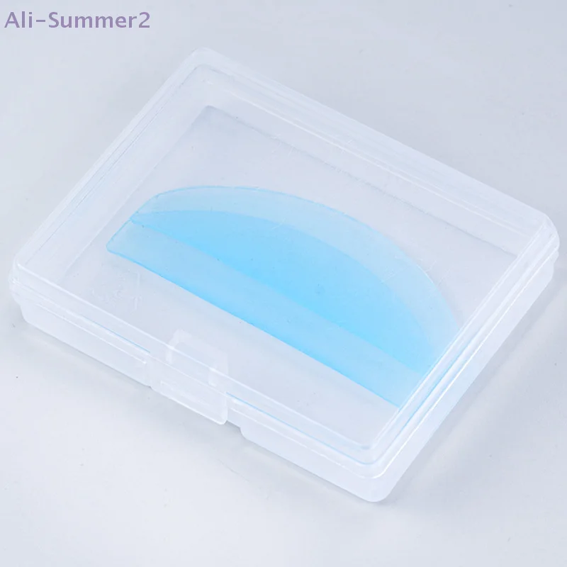 1 زوج رقيقة جدا سيليكون رمش بيرم منصات جلدة قضبان درع رفع ثلاثية الأبعاد رمش بكرة الشعر اكسسوارات قضيب ماكياج أداة #4