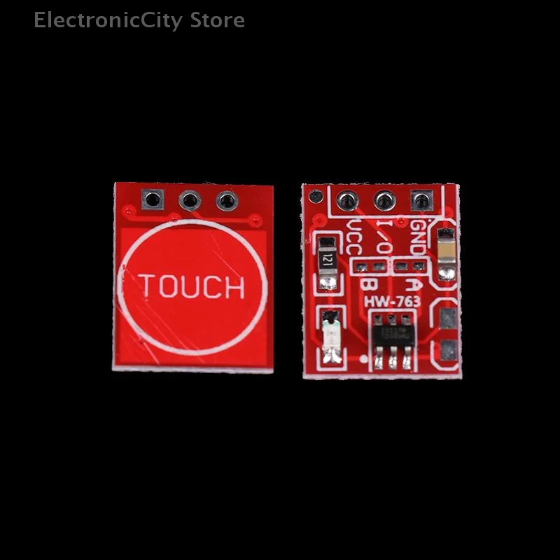 Lot of 10 TTP223 Single Channel Module equipped with Self-Locking / Momentary Capacitive Touch Key