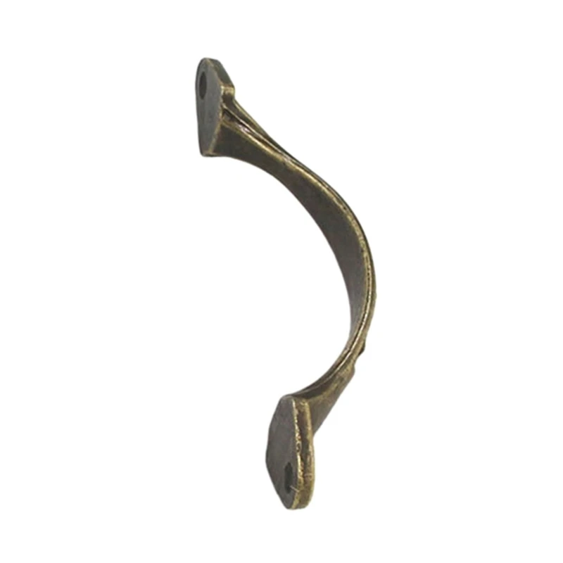 Traditional Zinc Alloy Cabinet Drawer Pull Modern Furniture Handle Stylish Pull Exquisite Pattern for Closet or Wardrobe