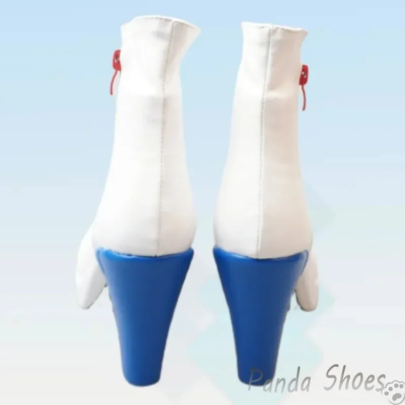 Blu Archivio Ushio Noa Scarpe Cosplay Gioco Anime Cos Stivali Comic Noa Costume Cosplay Scarpe Prop per Con Festa di Halloween
