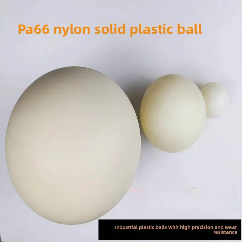 PA66 Nylon Precision Solid Plastic Ball 2 3 4 5 6 7 8 9 10 20 30 50 150 Sealed Ball
