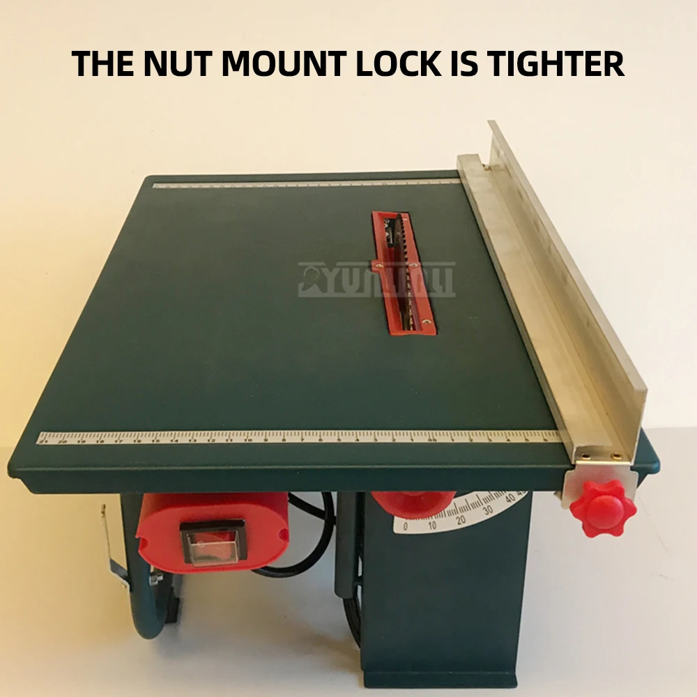 T12 Brushless Table Saw 1200W Wood Cutting Machine 45 Degree All-in-one Miter Saw Electric Circular Saw 220V