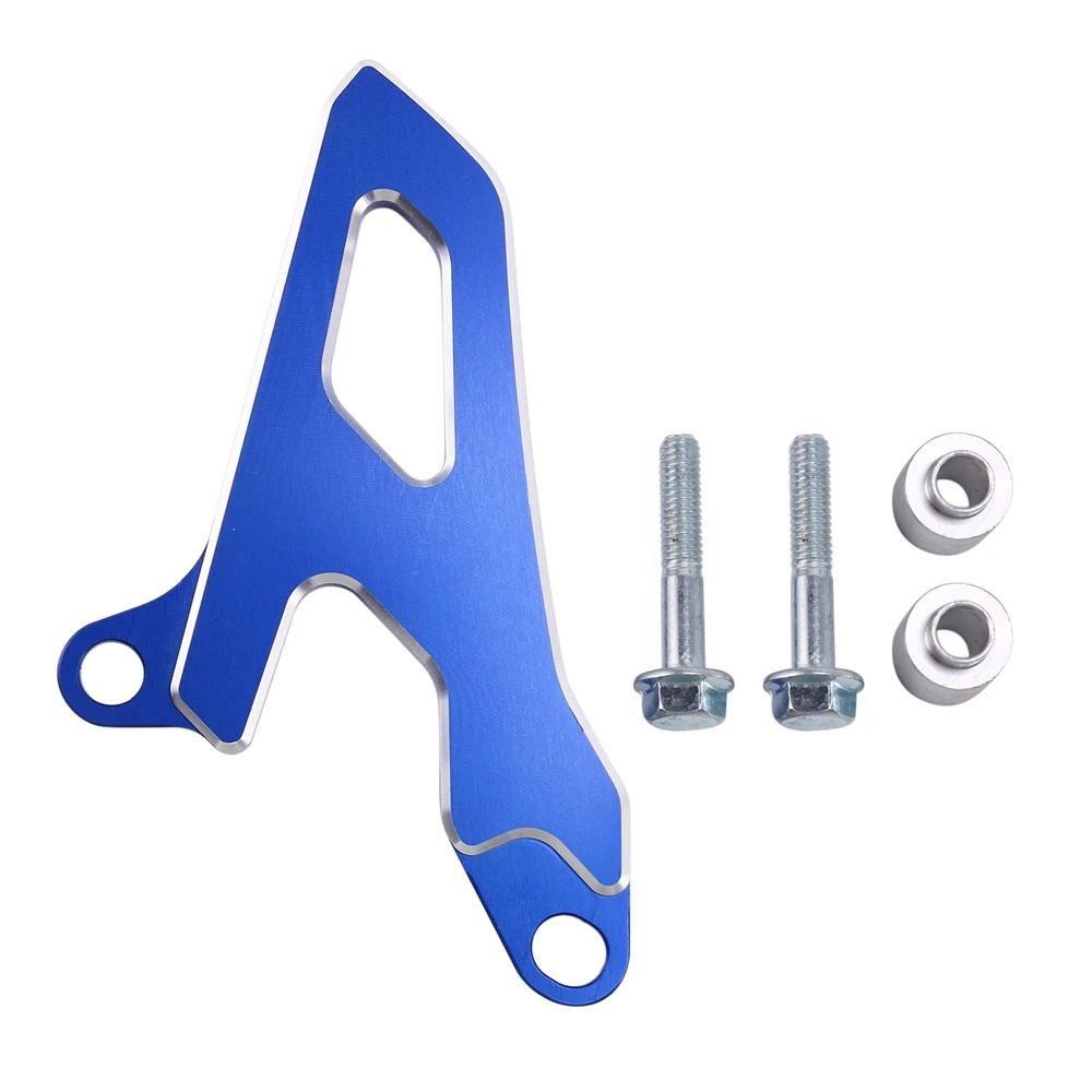 Front Sprocket Cover Chain Protector Guard for Yamaha YZ250 YZ250F YZ250X WR250F for Suzuki RMZ250 RMZ450(Blue)