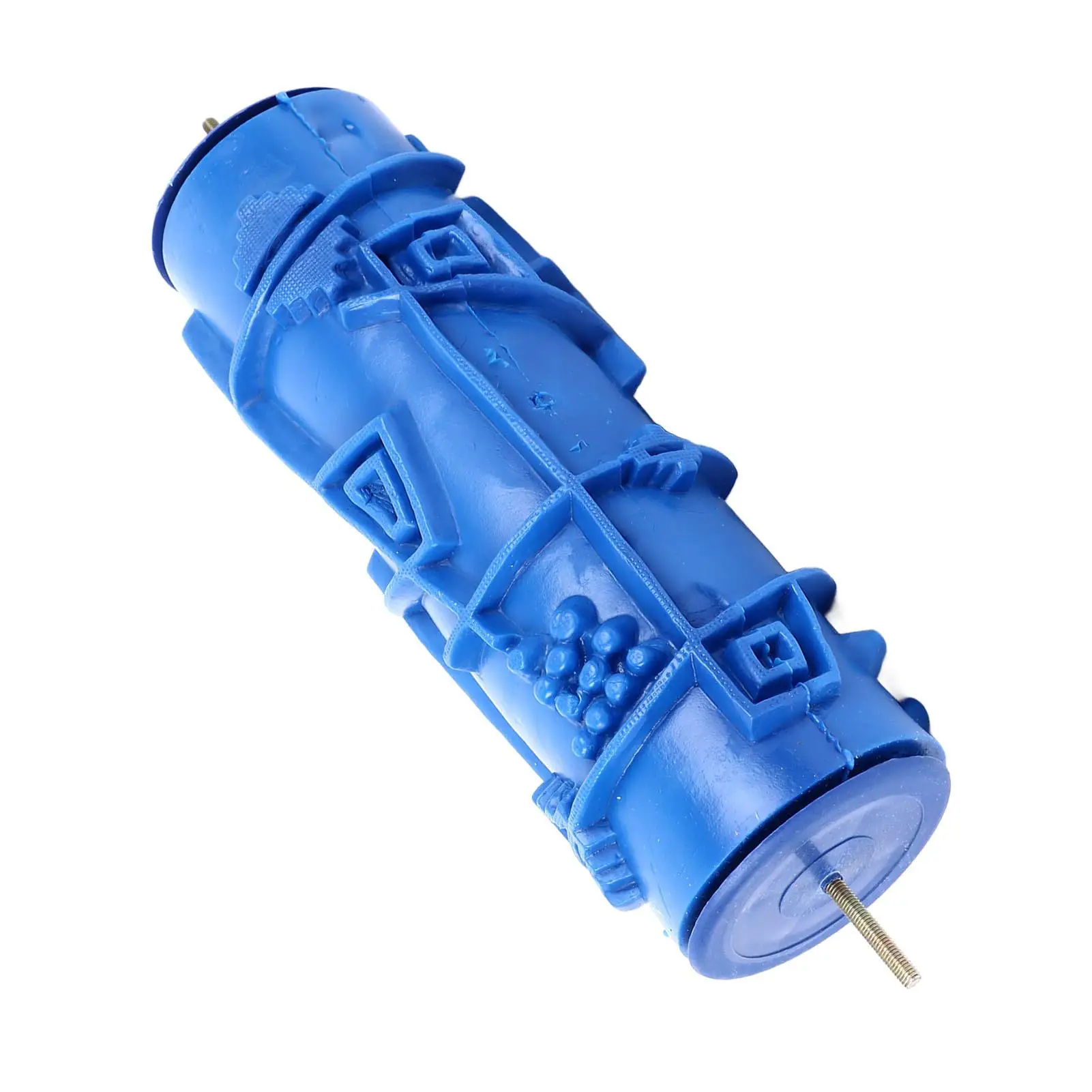 5in Rubber DIY Texture Paint Roller for Beautiful Patterns Reusable Decorative Wall Art Stencil Design Tool