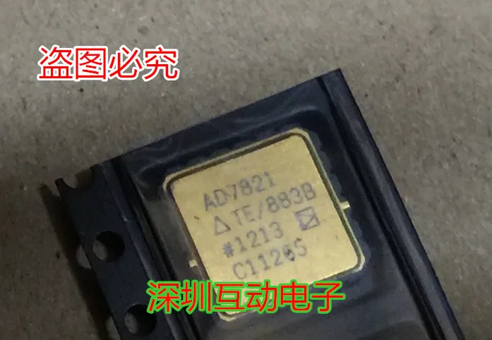 Free shipping   AD7821TE LCC-20      10PCS