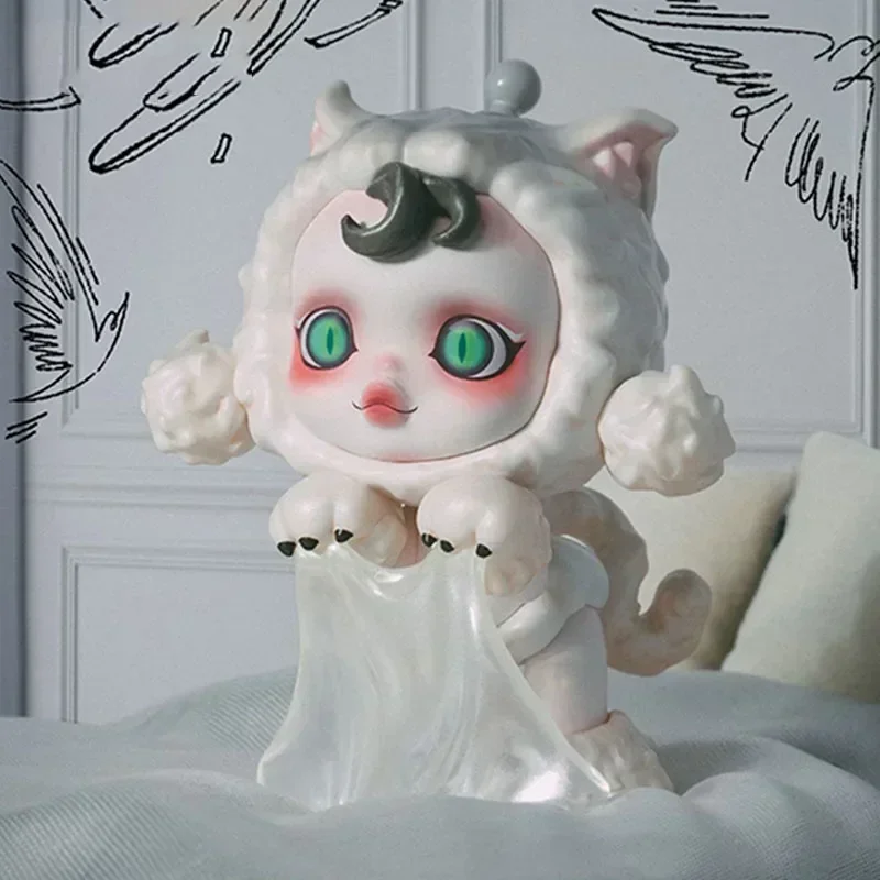 POP MART Skullpanda Everyday Wonderland Series Kawaii Anime Action Figure - Mystery Blind Box Collectible Doll Gift view 4