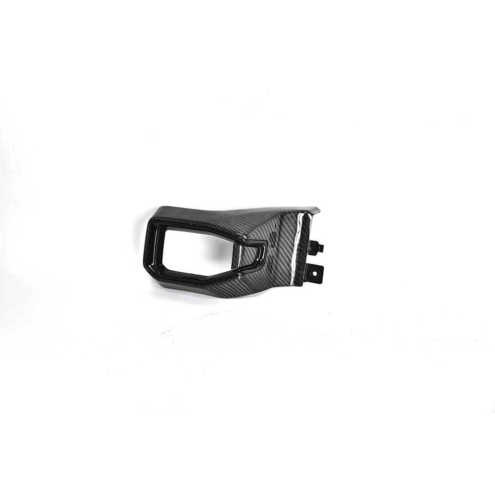 CarbonStep Non-Destructive Replacement Sports Carbon Fiber Central Control Door Panel for Mustang (Model for Mustang)