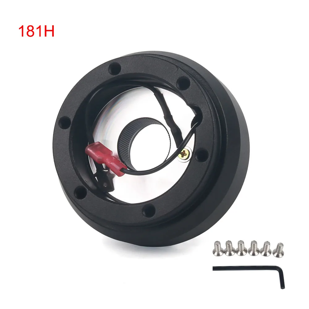 

181H Racing Steering Wheel Short Hub Adapter Fit For Seat Ibiza Volkswagen Corrado For VW Golf Jetta Passat Vento