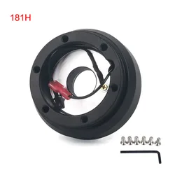 181H Racing Steering Wheel Short Hub Adapter Fit For Seat Ibiza Volkswagen Corrado For VW Golf Jetta Passat Vento