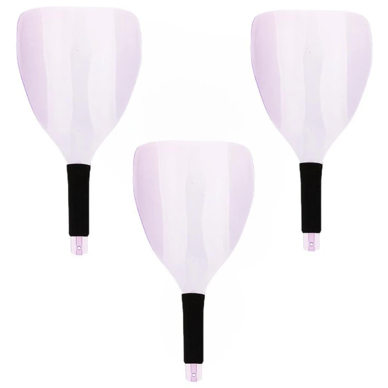 Hair Salon Face Shield Mask with Sponge Handle