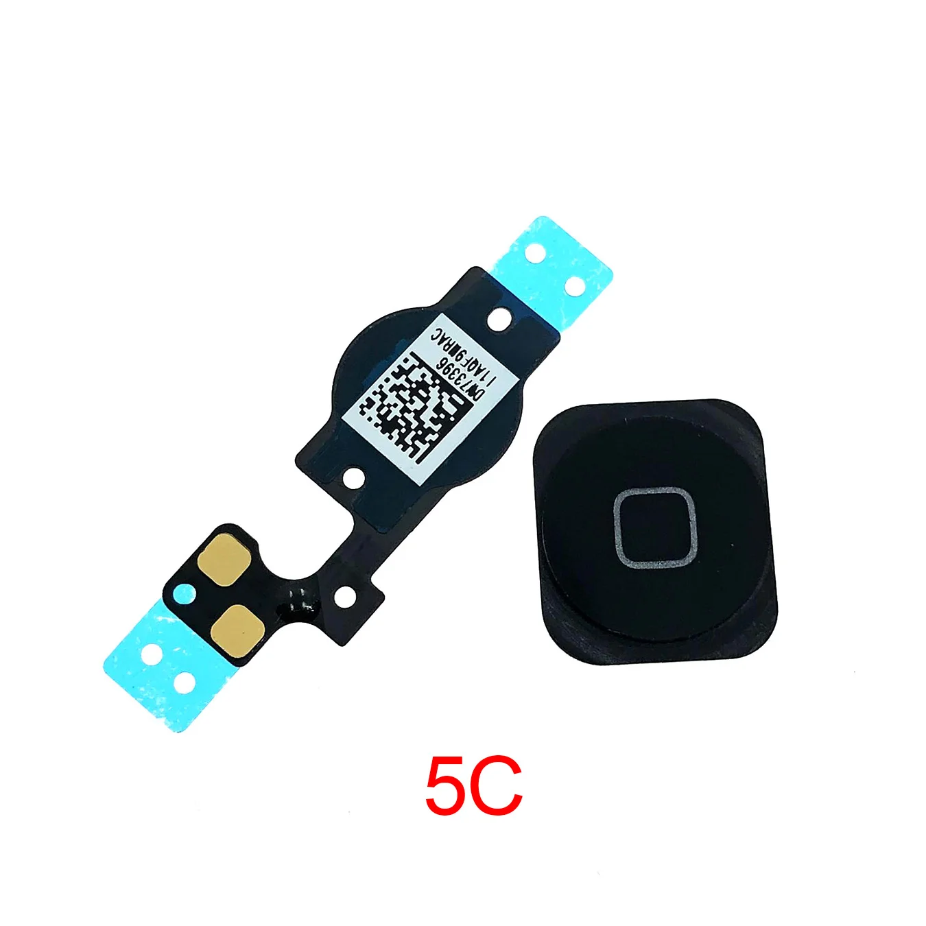 For iPhone 4 Home Button Assembly 4S 5 Button Ribbon 5C 5S Flex Cable Complete Replacement Parts high quality