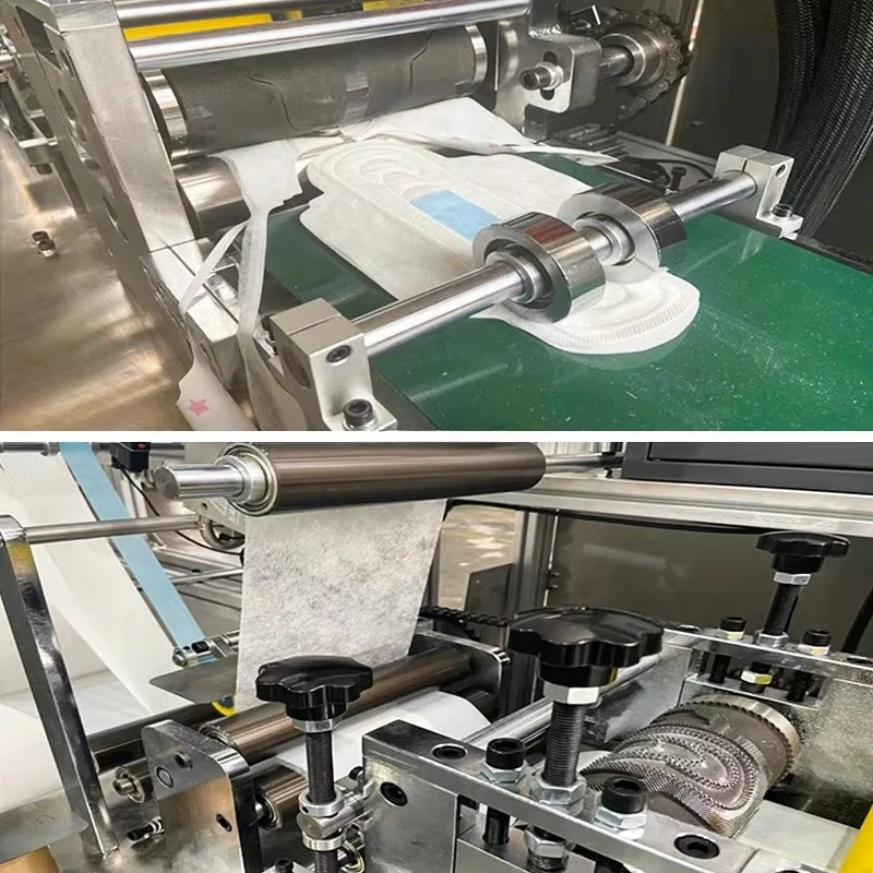 Cheap Period Pads Manufacturing Machine Sanitary Napkin Machine Sanitary Pads Making Machine for Menstrual Ladies