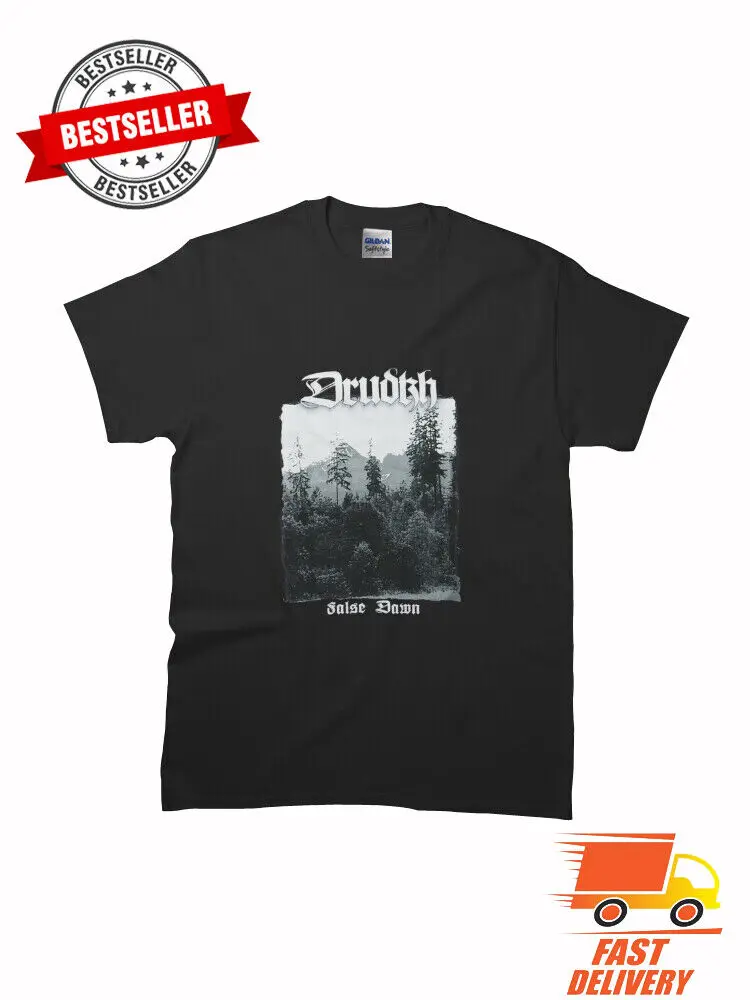 

New Edition DRUDKH False Dawn design Classic MAN WOMAN T Shirt Size S to 5XL