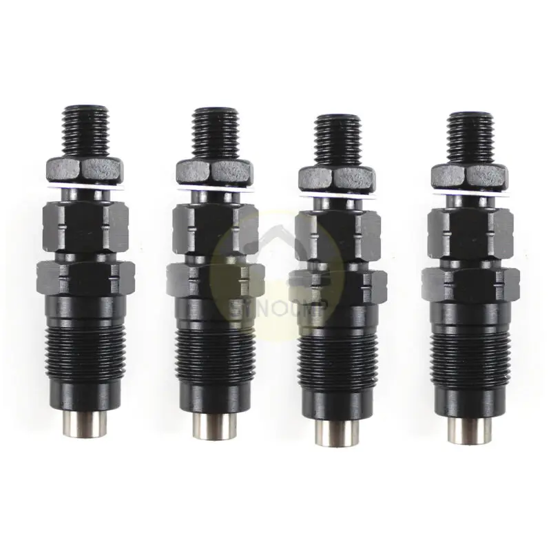 4PCS Fuel Injectors 16032-53000 16032-53902 1G065-53000 16261-53000 16032-53900 For Kubota D1105 D1005 V1505 V1305