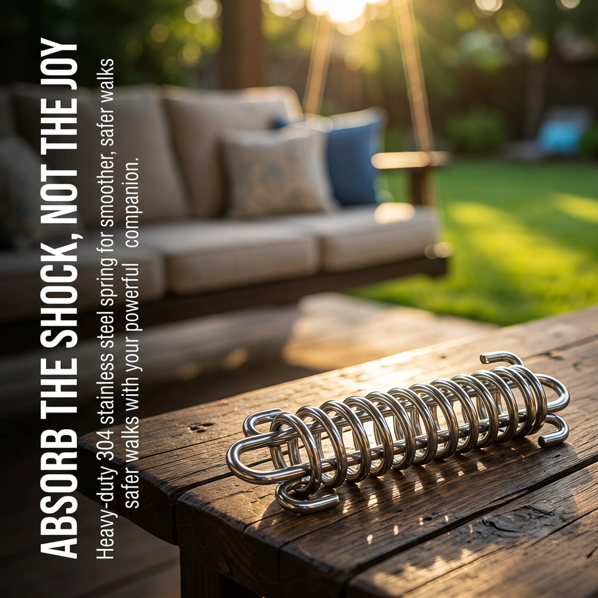 Bungee Dog Leash Shock Absorbing - 2 unidades de correa para perros