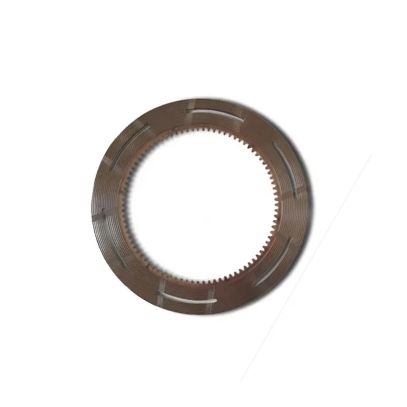 Excavator parts friction plate copper substrate 375 * 257 * 7 IT87 131-10-61140 144-10-12150