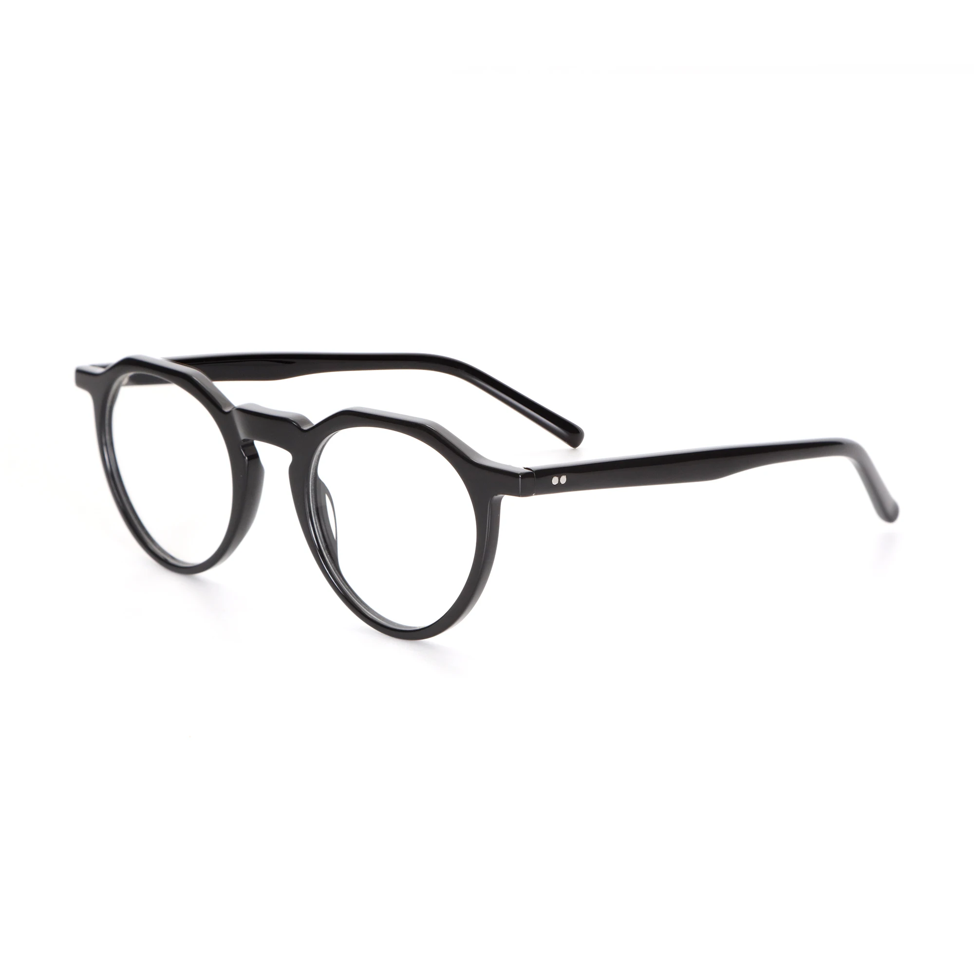 

New Retro Art Style Women's Optical Glasses Acetate Frames Men's Brand Designer Design Fashion Classic Glasses Clear Lenses
