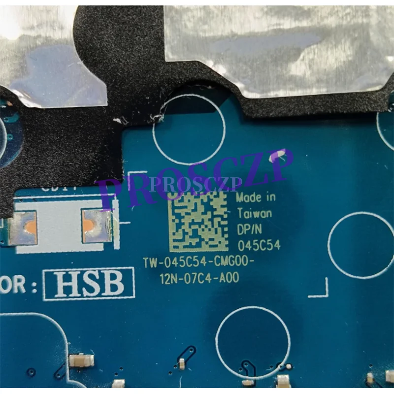 

Материнская плата FDV50 LA-J282P для ноутбука Dell 3551 5511, материнская плата с процессором I5/I7/I9 MX250/P620 2G/4G, 100% полностью протестирована, работает хорошо