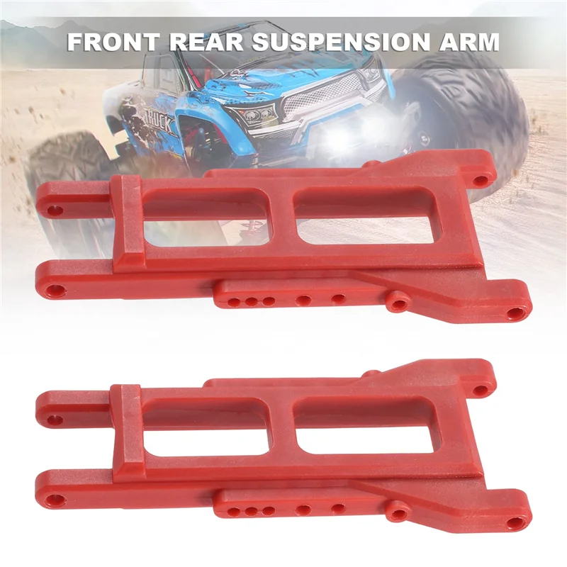 SR-2 шт. нейлоновый передний и задний рычаг подвески для 1/10 Traxxas Slash Rustler 4X4 VXL HQ727 Remo RC Car Upgrade Parts