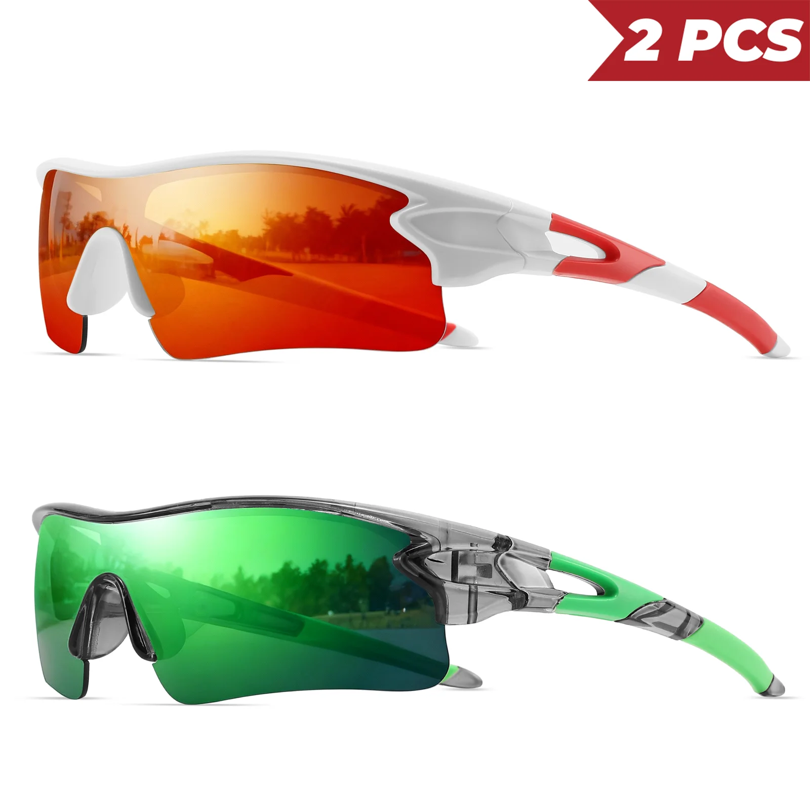 2PCS Classic Colorf…