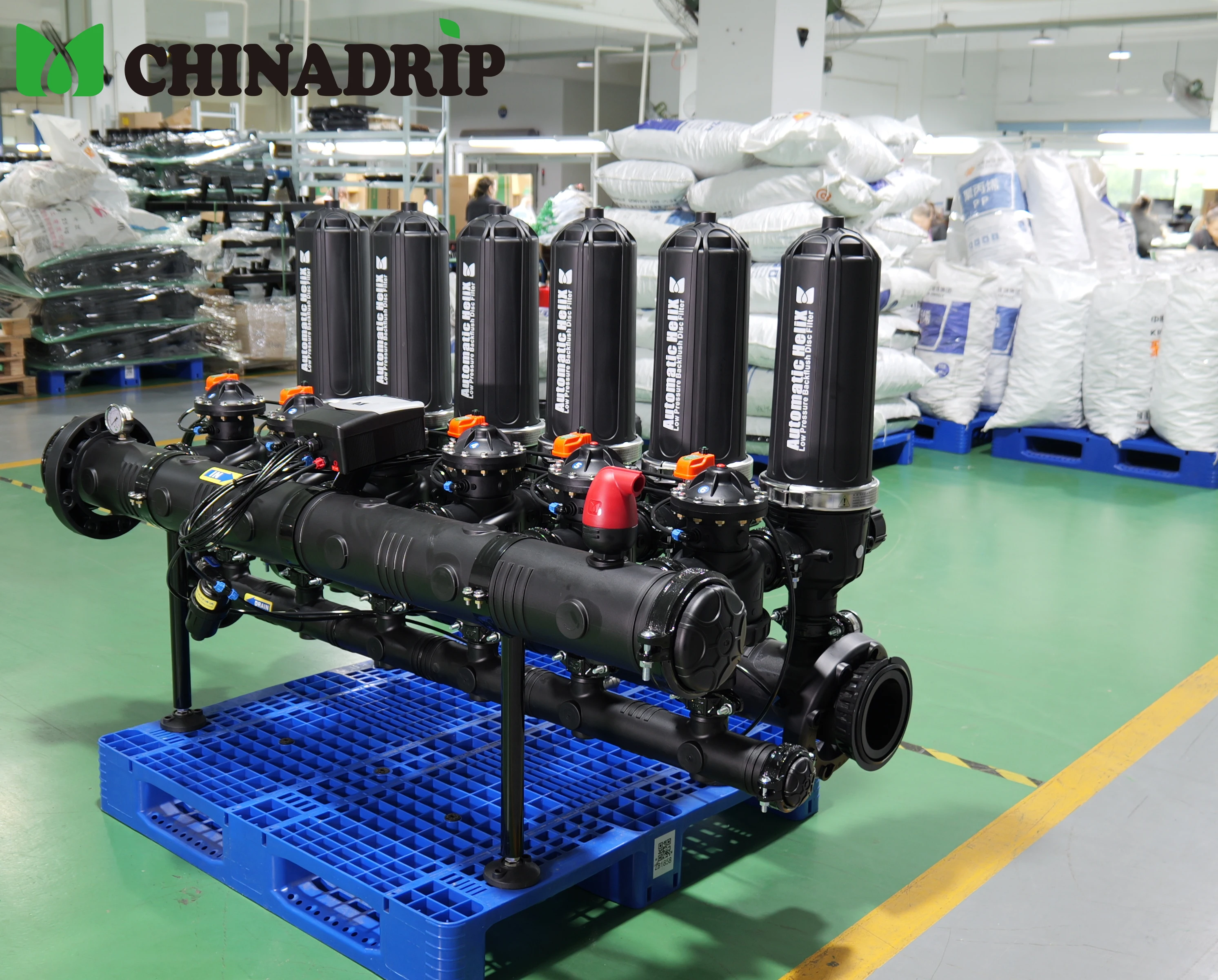 Farm Irrigation Self Cleaning Filter System