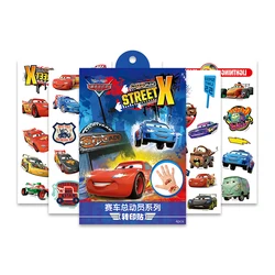 Disney Cars Toys Kids Temporary Tattoo Stickers Lightning Mcqueen Body Art Waterproof Boxed Transfer Printing Stickers