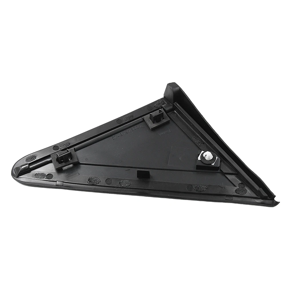 Abdeckung für die Dreiecksplatte des Außenspiegels, Flagge, für Chrysler Town & Country, Dodge Grand Caravan, Baujahr 2008–2019, 1AN69RXFAA, 1AN68RXFAB. – Detail 2