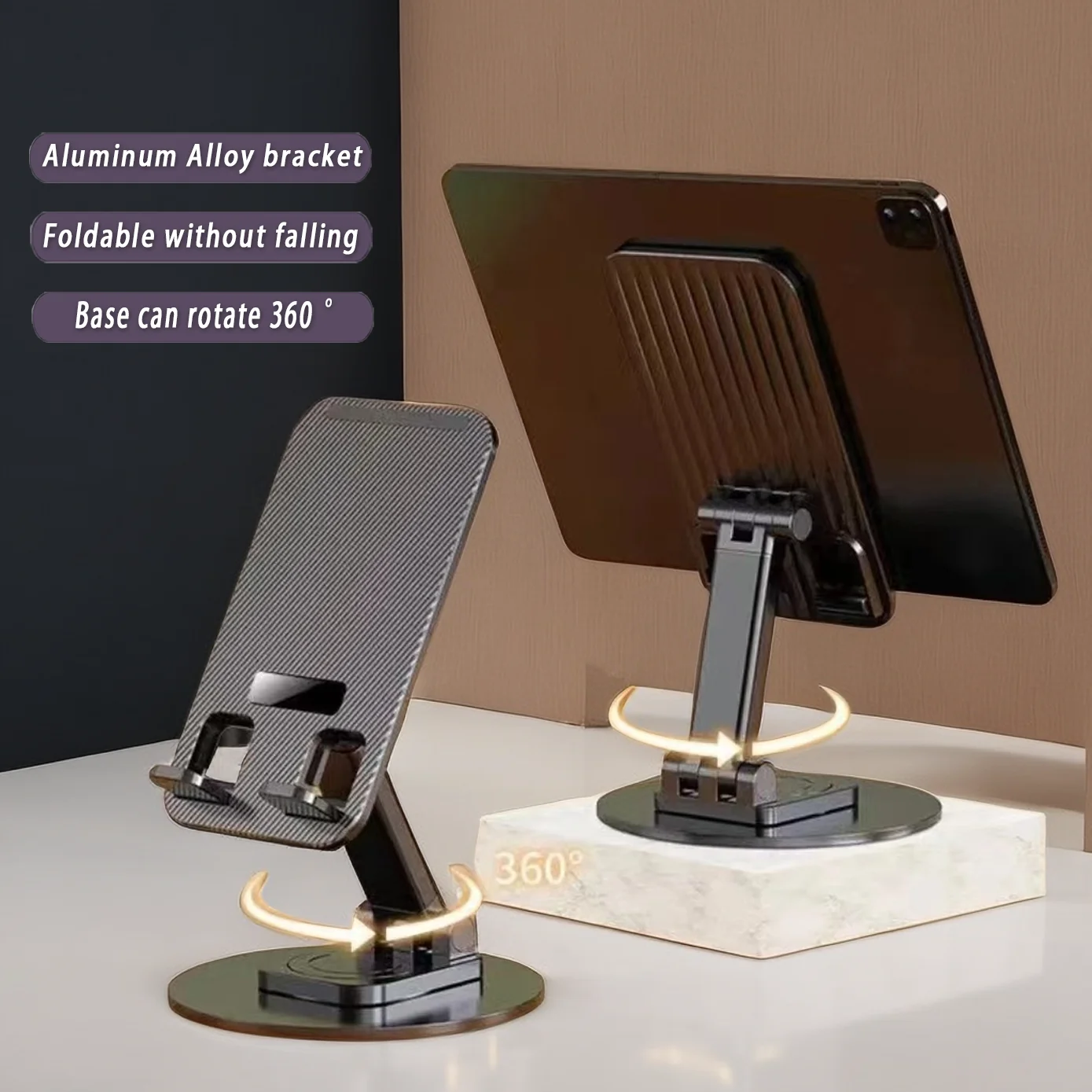 

Universal Mobile Phone Holder Stand For IPhone IPad Xiaomi Huawei Adjustable Desktop Tablet Holder Desk Table Cell Phone Stand