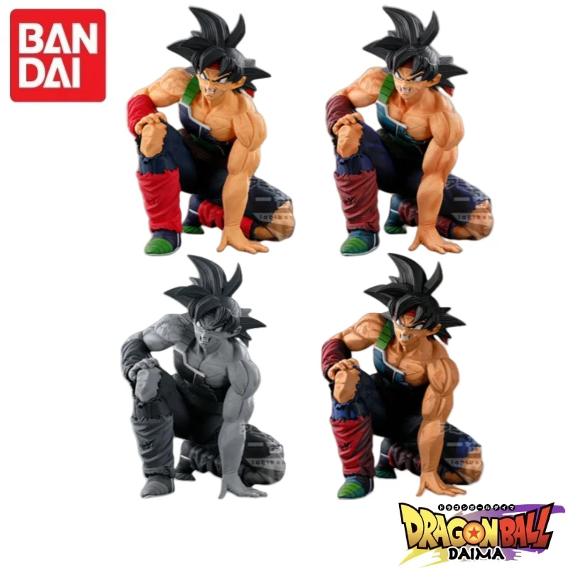 

В наличии 100% оригинал Bandai Dragon Ball Bwfc Smsp Bardock 10-летие Сон Гоку аниме фигурка Коллекционная статуя игрушки