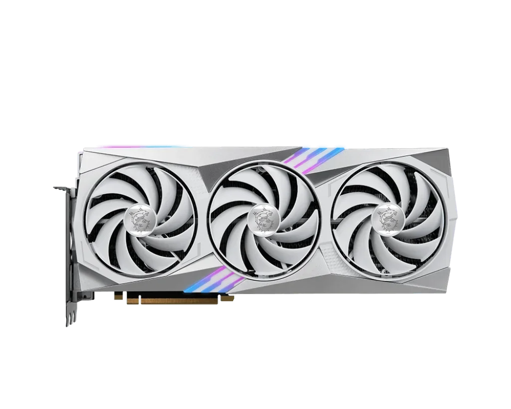 2024 New  RTX 4070 Ti SUPER 16G GAMING X TRIO WHITE Sealed Package Gaming Video Cards Gaming GPU RTX 4070 Super