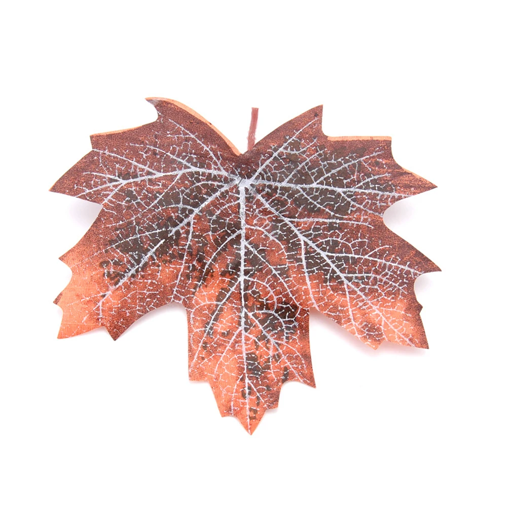 

12 Pieces Maple Leaf Litter Durable Reusable Pet Cage Decor Habitat Snake Spider Turtle Lizard Hide Aquarium Supplies Pet