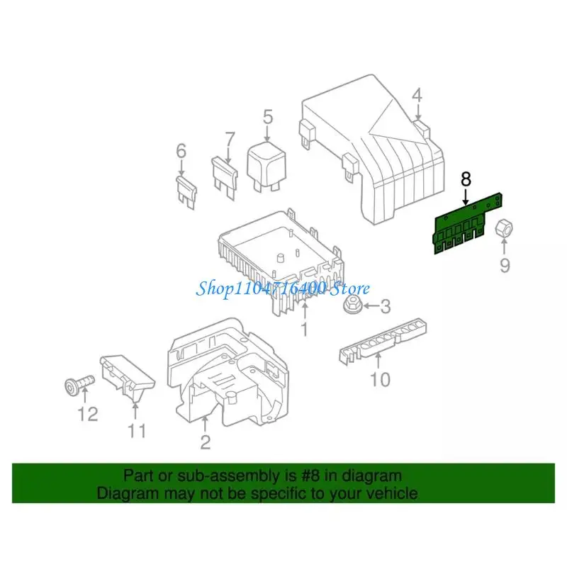 

Y1GD Main Fuses 5N0937629A Многоцелевые предохранители Automotive Accessessy Easy Установка