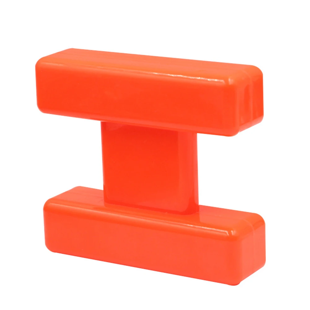 New Practical Quality I-shaped Winder Part Orange Outdoor Replacement Carp Fishing Floating H Block Line Marker