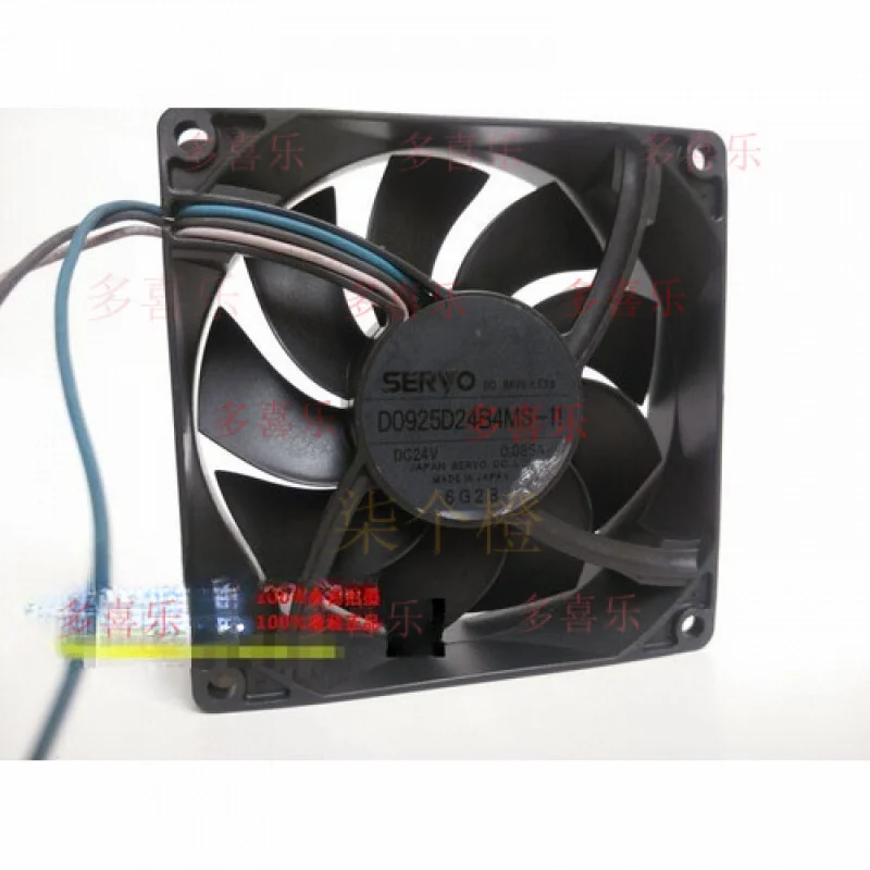 EE for  SERVO D0925D24B4MS-11 9225 24V 0.085A Frequency Converter Radiator Fan